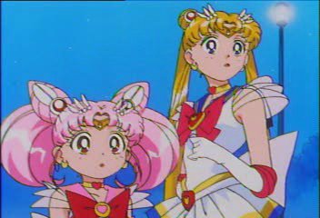  -  Chibi usa sailor moon sailormoon usagi usa SuperSailormoon          inner iner iners     