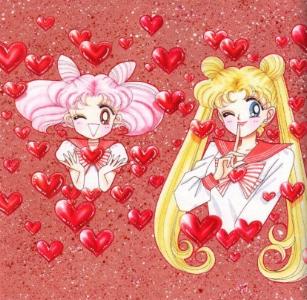   -  Chibi usa sailor moon sailormoon usagi usa SuperSailormoon          inner iner iners     