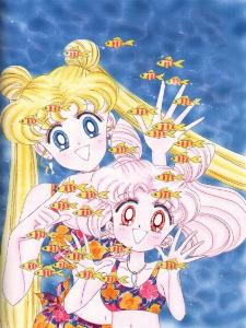   -  Chibi usa sailor moon sailormoon usagi usa SuperSailormoon          inner iner iners     