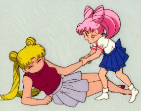   -  Chibi usa sailor moon sailormoon usagi usa SuperSailormoon          inner iner iners     