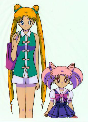   -  Chibi usa sailor moon sailormoon usagi usa SuperSailormoon          inner iner iners     
