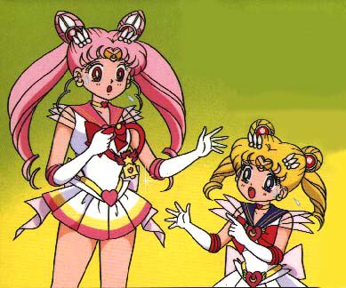   -  Chibi usa sailor moon sailormoon usagi usa SuperSailormoon          inner iner iners     