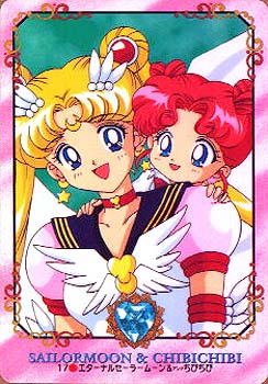   - usagi and chibichibi    -              inner iner iners   