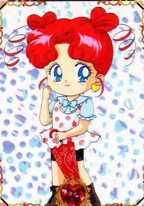   - usagi and chibichibi    -              inner iner iners   