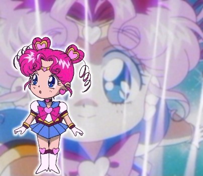  - usagi and chibichibi    -              inner iner iners   