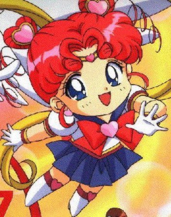   - usagi and chibichibi    -              inner iner iners   