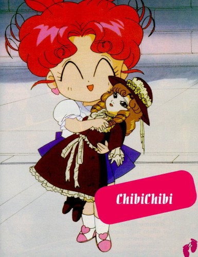   - usagi and chibichibi    -              inner iner iners   