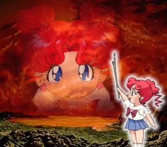  - usagi and chibichibi    -              inner iner iners   