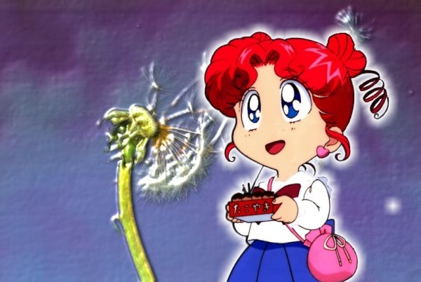   - usagi and chibichibi    -              inner iner iners   
