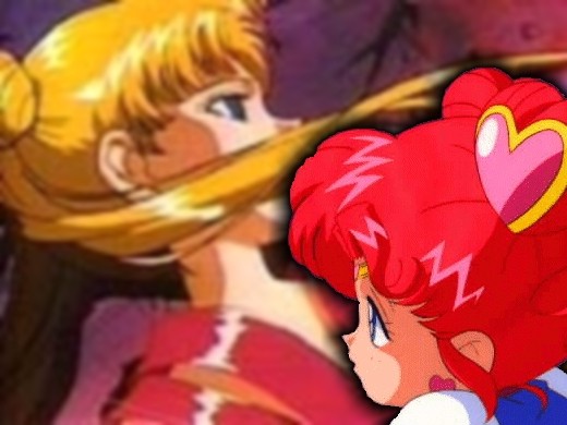   - usagi and chibichibi    -              inner iner iners   
