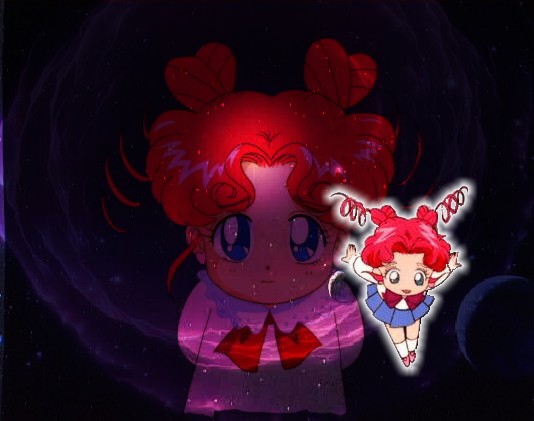   - usagi and chibichibi    -              inner iner iners   