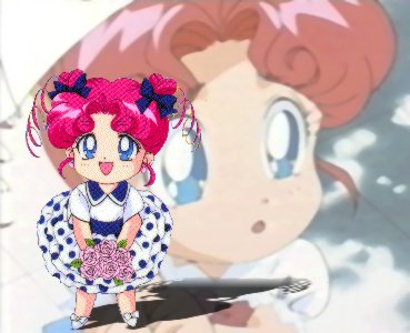   - usagi and chibichibi    -              inner iner iners   