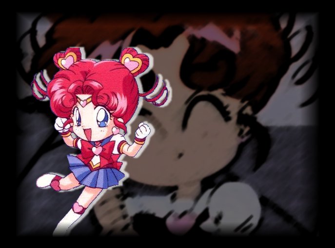   - usagi and chibichibi    -              inner iner iners   