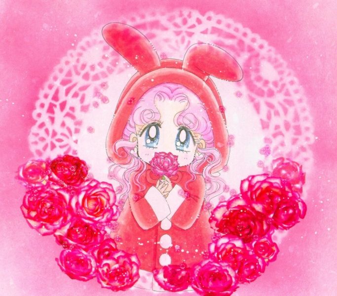  - usagi and chibichibi    -              inner iner iners   