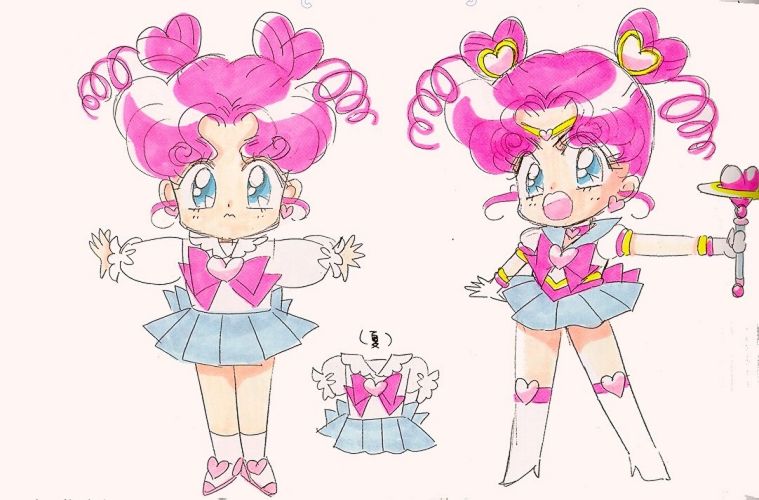   - usagi and chibichibi    -              inner iner iners   