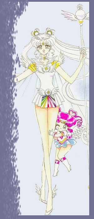   - usagi and chibichibi    -              inner iner iners   
