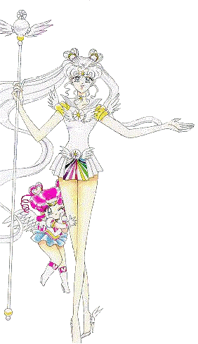   - usagi and chibichibi    -              inner iner iners   