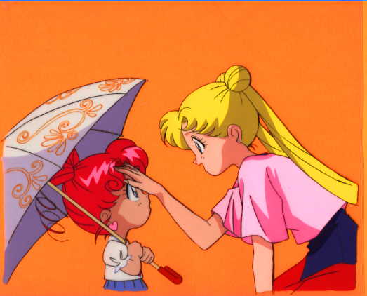   - usagi and chibichibi    -              inner iner iners   