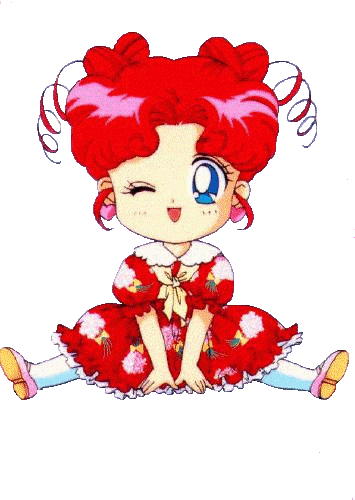   - usagi and chibichibi    -              inner iner iners   
