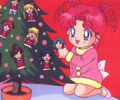   - usagi and chibichibi    -              inner iner iners   
