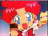   - usagi and chibichibi    -              inner iner iners   