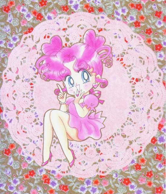   - usagi and chibichibi    -              inner iner iners   