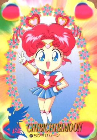   - usagi and chibichibi    -              inner iner iners   