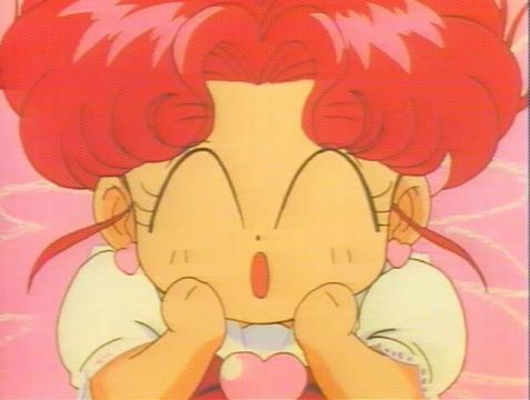   - usagi and chibichibi    -              inner iner iners   