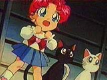   - usagi and chibichibi    -              inner iner iners   