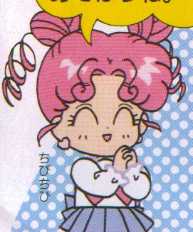   - usagi and chibichibi    -              inner iner iners   