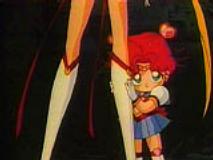   - usagi and chibichibi    -              inner iner iners   