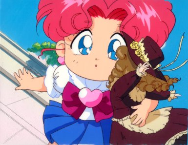   - usagi and chibichibi    -              inner iner iners   