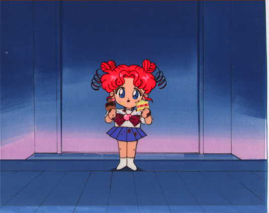   - usagi and chibichibi    -              inner iner iners   