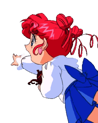   - usagi and chibichibi    -              inner iner iners   