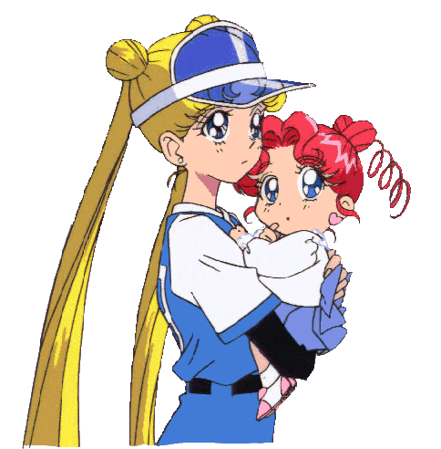   - usagi and chibichibi    -              inner iner iners   