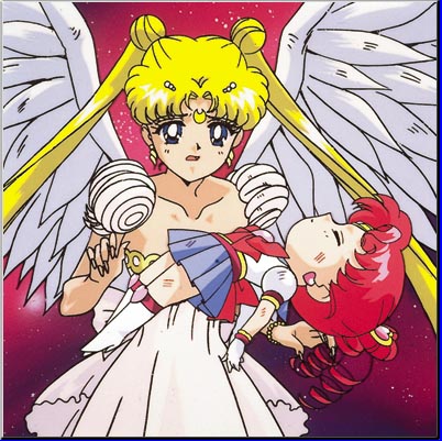   - usagi and chibichibi    -              inner iner iners   