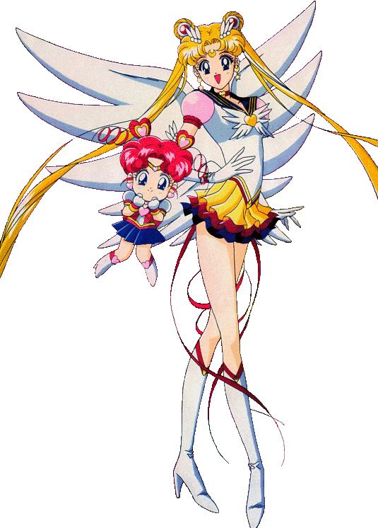   - usagi and chibichibi    -              inner iner iners   