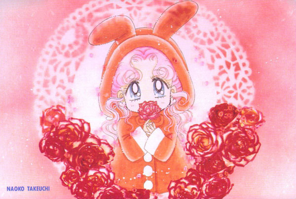   - usagi and chibichibi    -              inner iner iners   