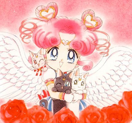   - usagi and chibichibi    -              inner iner iners   