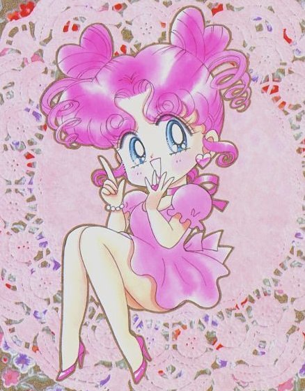   - usagi and chibichibi    -              inner iner iners   