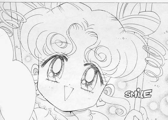  - usagi and chibichibi    -              inner iner iners   