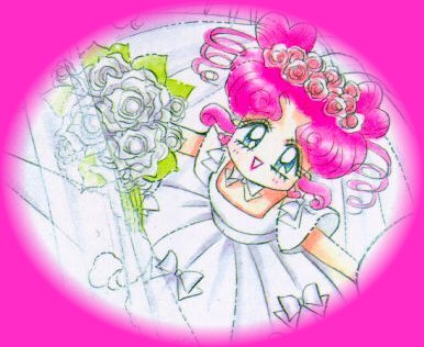   - usagi and chibichibi    -              inner iner iners   