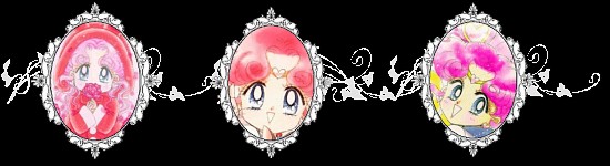   - usagi and chibichibi    -              inner iner iners   