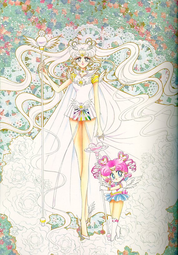   - usagi and chibichibi    -              inner iner iners   