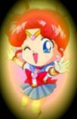   - usagi and chibichibi    -              inner iner iners   