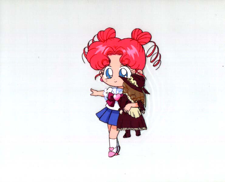   - usagi and chibichibi    -              inner iner iners   
