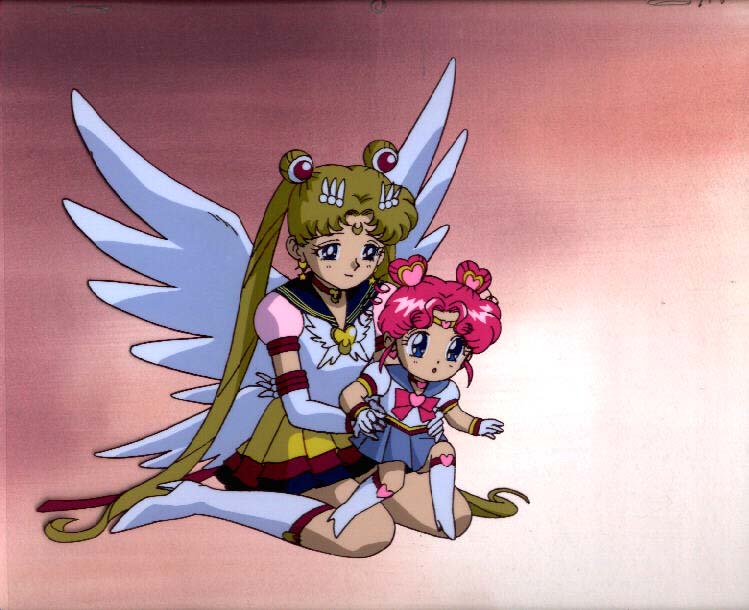   - usagi and chibichibi    -              inner iner iners   