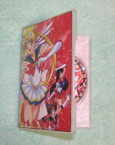 4  SailorMoon  DVD - Video -  DVD  -   4  SailorMoon DVD-Video sailor moon Sailor Moon SuperS