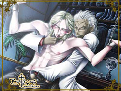 Animamundi - Owari Naki Yami no Butou Animamundi - Owari Naki Yami no Butou Dark Alchemist soft yaoi gothic horror Fantasy Love ADV yaoi Karin Entertainment