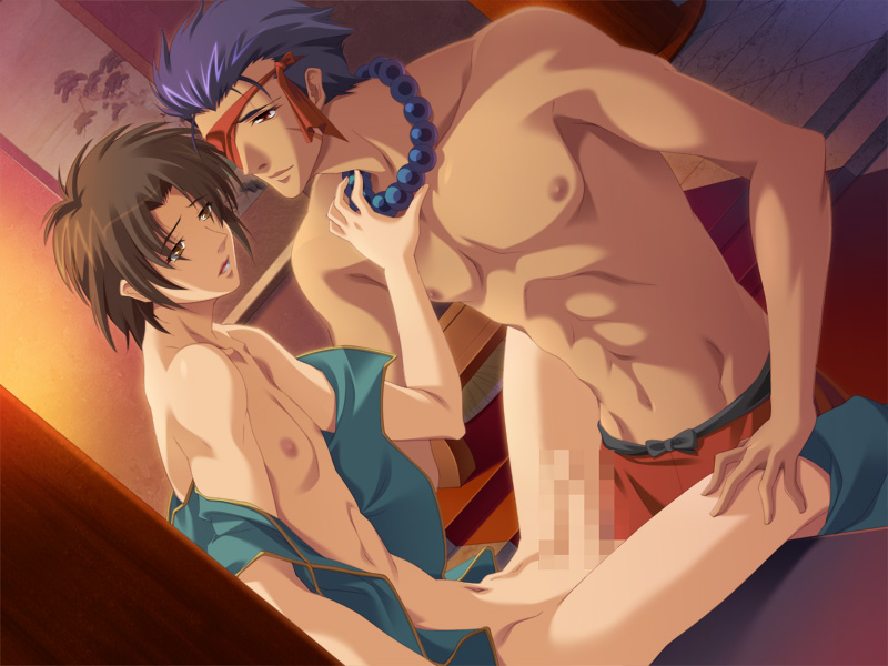 Hiyoku wa ai Azami no Kanatae Kuon no Sou Hiyoku wa ai Azami no Kanatae Kuon no Sou
SandalDash yaoi historical non-con
Kawai Masaki